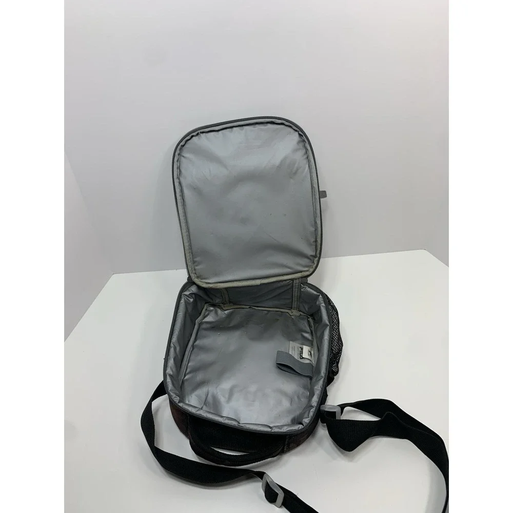 Fila Zippered Soft Insulated Lunch Box Vintage Camo